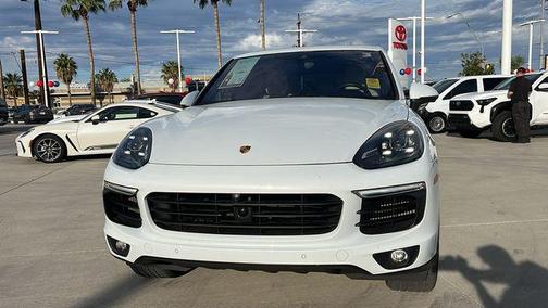 2017 Porsche Cayenne S