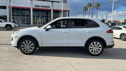 2017 Porsche Cayenne S
