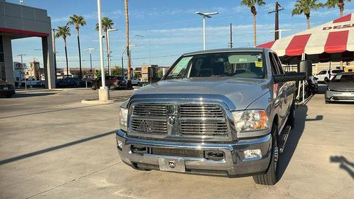 Bright Silver Metallic 2011 Dodge Ram 2500 SLT