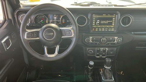 Silver Zynith Clearcoat 2023 Jeep Wrangler 4xe Sahara