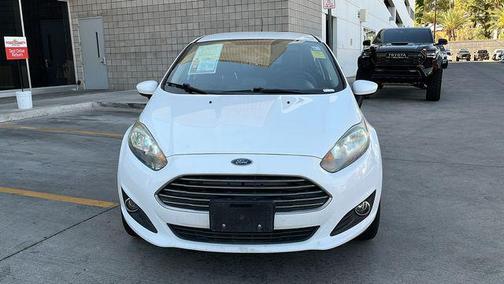 White 2019 Ford Fiesta SE