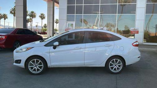 White 2019 Ford Fiesta SE
