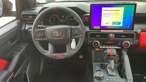 Black 2026 Toyota 4Runner TRD Pro