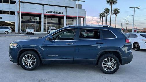 2020 Jeep Cherokee Latitude Plus