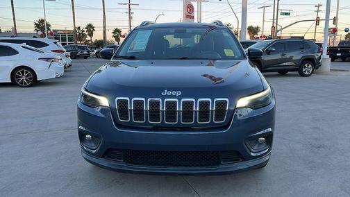 2020 Jeep Cherokee Latitude Plus