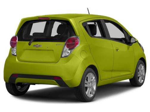 Lime Metallic 2015 Chevrolet Spark LS