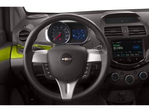 Lime Metallic 2015 Chevrolet Spark LS