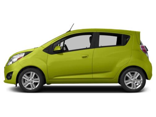 Lime Metallic 2015 Chevrolet Spark LS