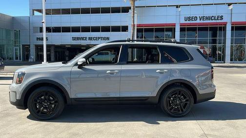 Wolf Gray 2024 Kia Telluride SX Prestige X-Line