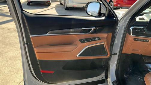 Wolf Gray 2024 Kia Telluride SX Prestige X-Line