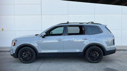 Wolf Gray 2024 Kia Telluride SX Prestige X-Line