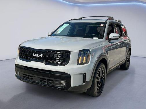 Wolf Gray 2024 Kia Telluride SX Prestige X-Line