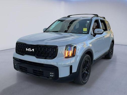 Wolf Gray 2024 Kia Telluride SX Prestige X-Line