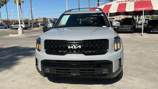Wolf Gray 2024 Kia Telluride SX Prestige X-Line