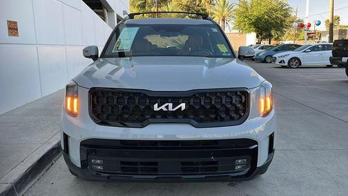 Wolf Gray 2024 Kia Telluride SX Prestige X-Line