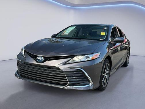 Predawn Gray Mica 2023 Toyota Camry Hybrid XLE