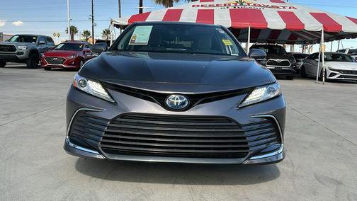 Predawn Gray Mica 2023 Toyota Camry Hybrid XLE