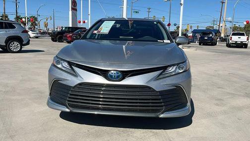 2024 Toyota Camry Hybrid XLE