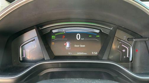 Platinum White Pearl 2021 Honda CR-V Hybrid Touring
