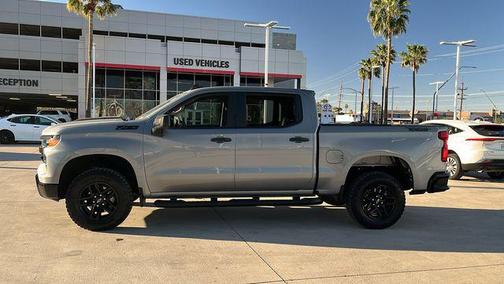 2024 Chevrolet Silverado 1500 Custom Trail Boss