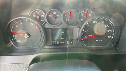 2024 Chevrolet Silverado 1500 Custom Trail Boss