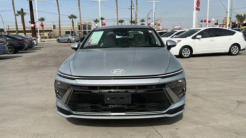 Aero Silver 2025 Hyundai SONATA SEL