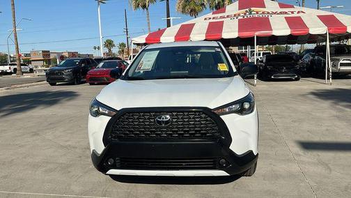 Wind Chill Pearl 2023 Toyota Corolla Cross L