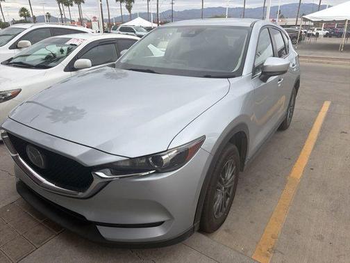 Sonic Silver Metallic 2020 Mazda CX-5 Touring
