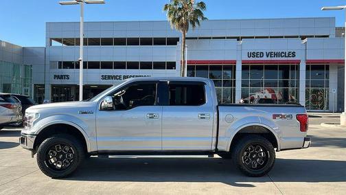 Anerica first 2020 Ford F-150 Lariat