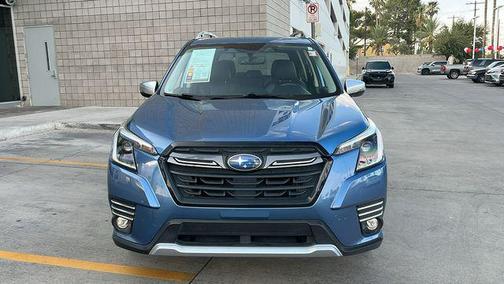 Horizon Blue Pearl 2022 Subaru Forester Touring