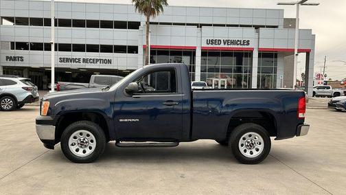 Midnight Blue Metallic 2012 GMC Sierra 1500 Work Truck