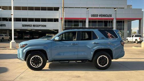 Heritage Blue 2025 Toyota 4Runner TRD Sport