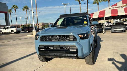 Heritage Blue 2025 Toyota 4Runner TRD Sport