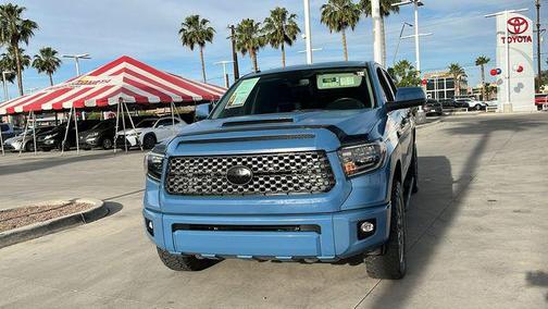 Cavalry Blue 2019 Toyota Tundra SR5