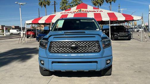 Cavalry Blue 2019 Toyota Tundra SR5