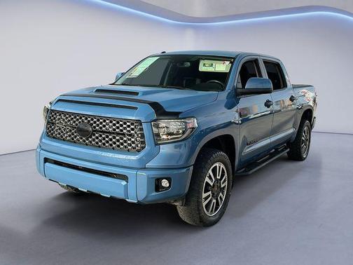 Cavalry Blue 2019 Toyota Tundra SR5