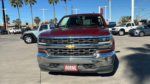2018 Chevrolet Silverado 1500 LTZ