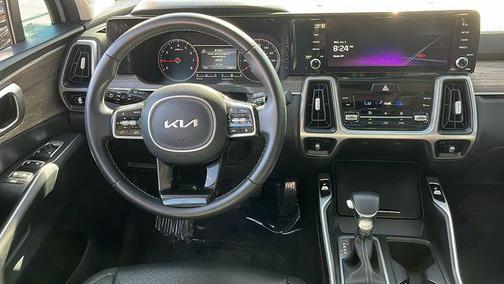 Wolf Gray 2023 Kia Sorento EX