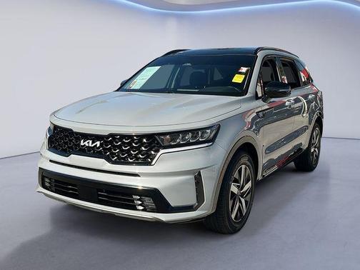 Wolf Gray 2023 Kia Sorento EX