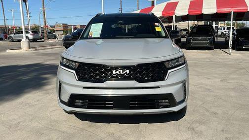 Wolf Gray 2023 Kia Sorento EX