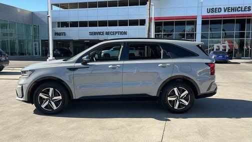 Wolf Gray 2023 Kia Sorento EX