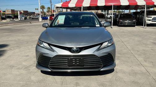 Celestial Silver Metallic 2024 Toyota Camry XLE