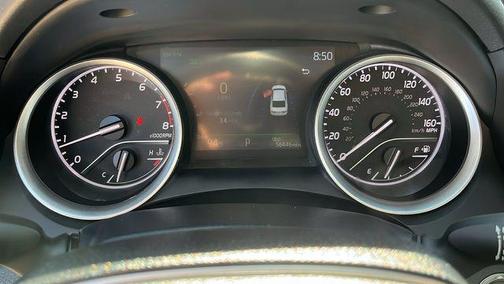 Celestial Silver Metallic 2024 Toyota Camry XLE