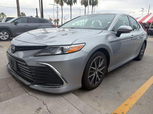 Celestial Silver Metallic 2024 Toyota Camry XLE