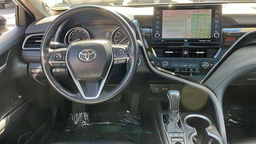 Celestial Silver Metallic 2024 Toyota Camry XLE