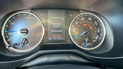 2020 Toyota RAV4 Hybrid LE