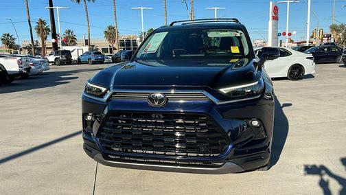 2024 Toyota Grand Highlander Platinum