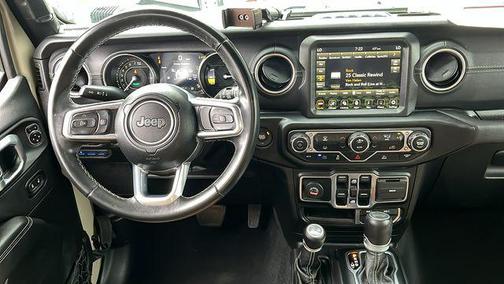 Limited Edition Gobi Clearcoat 2022 Jeep Wrangler Unlimited 4xe Sahara