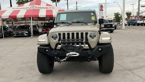 Limited Edition Gobi Clearcoat 2022 Jeep Wrangler Unlimited 4xe Sahara