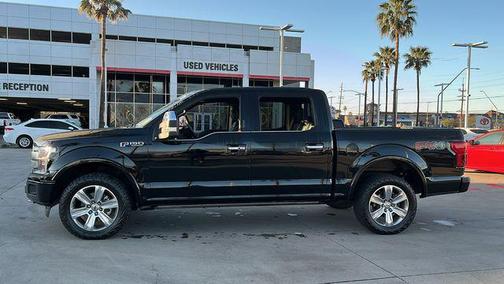 2018 Ford F-150 Platinum